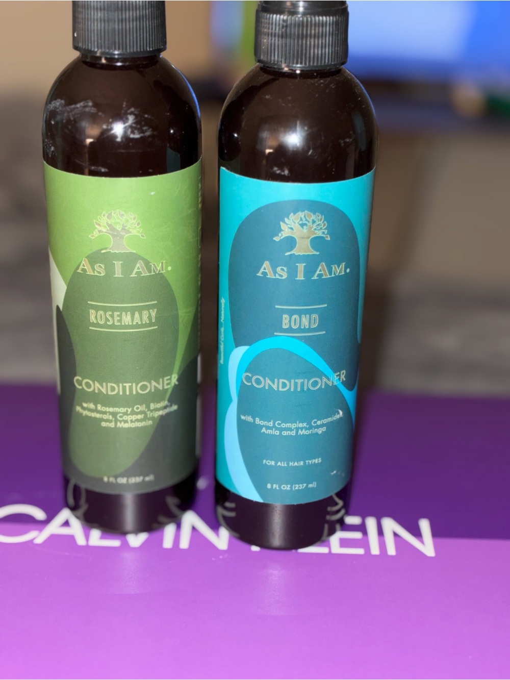 Rosemary & Bond Conditioner Duo — Green & Teal